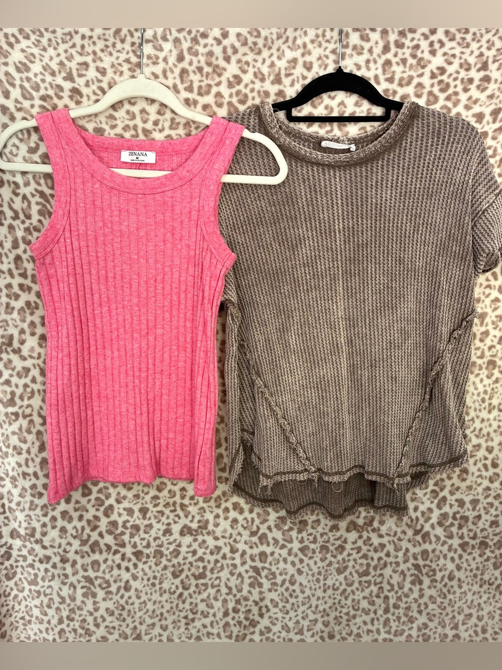 Zenana Bundle Of Two Tops S/M